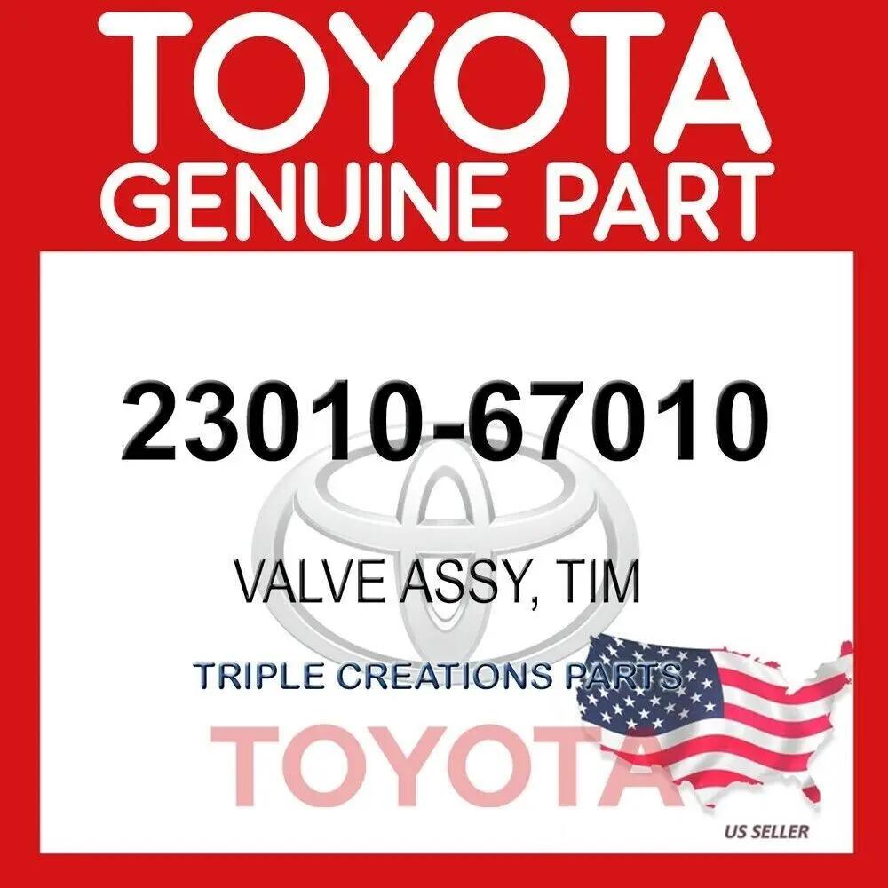 2301067010 Genuine Toyota Valve Assy Timing Control 23010-67010 OEM US Stock Fastpartz