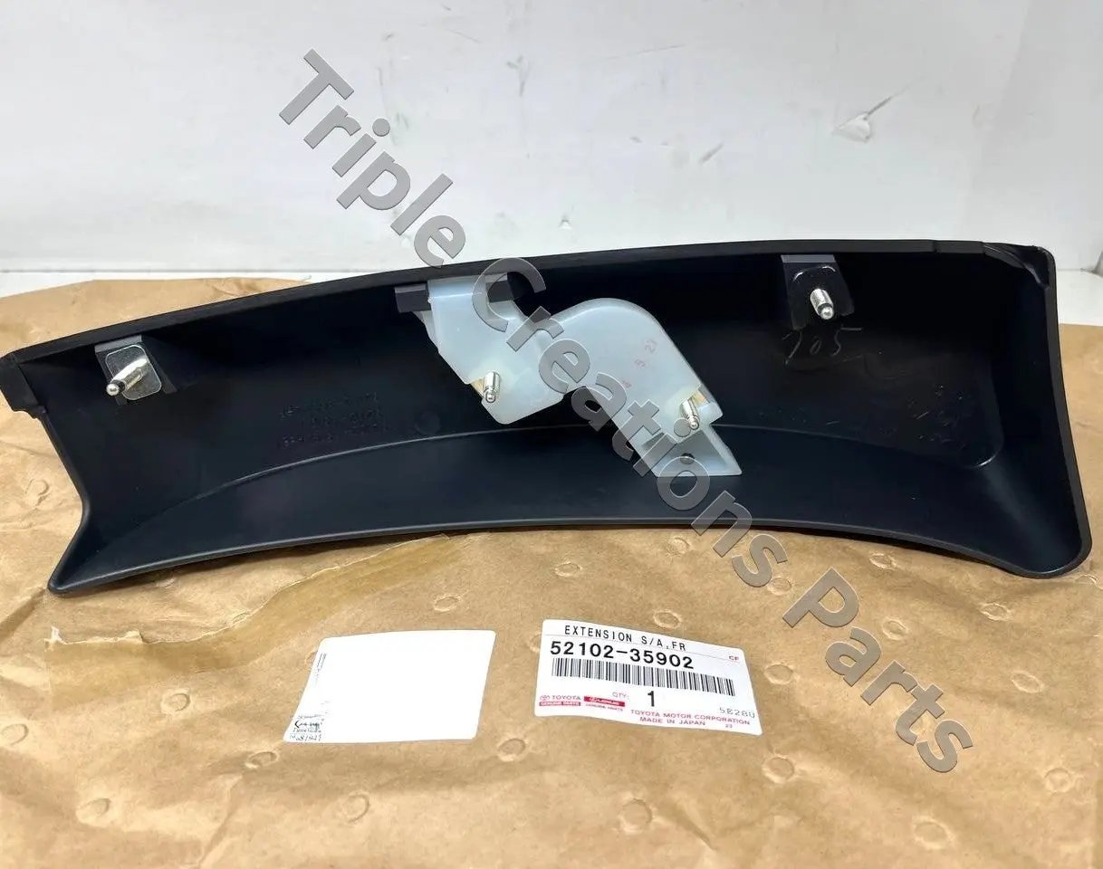 52102-35902 Genuine Toyota Extension Front Bumper RH 5210235902 OEM Fastpartz