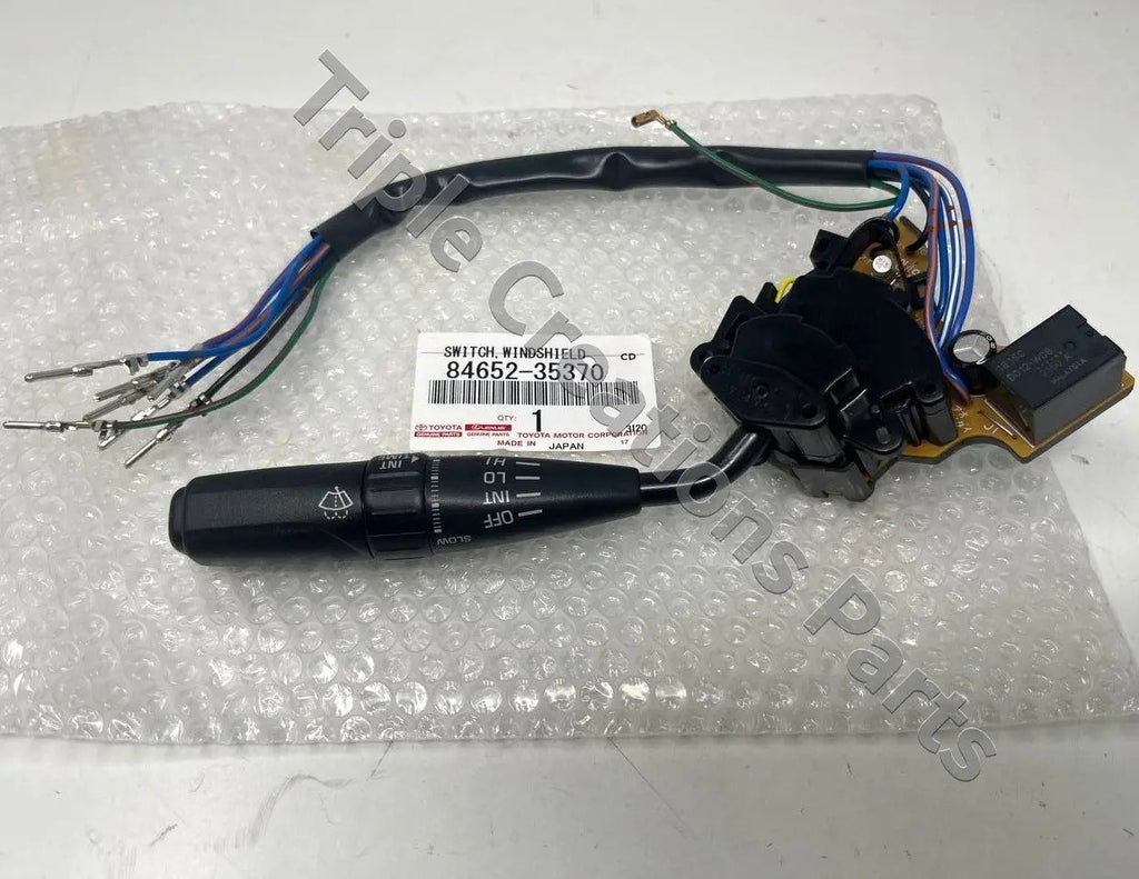 84652-35370 Toyota Pickup 4Runner 90-95 Hilux T100 OEM Windshield Wiper Switch Fastpartz