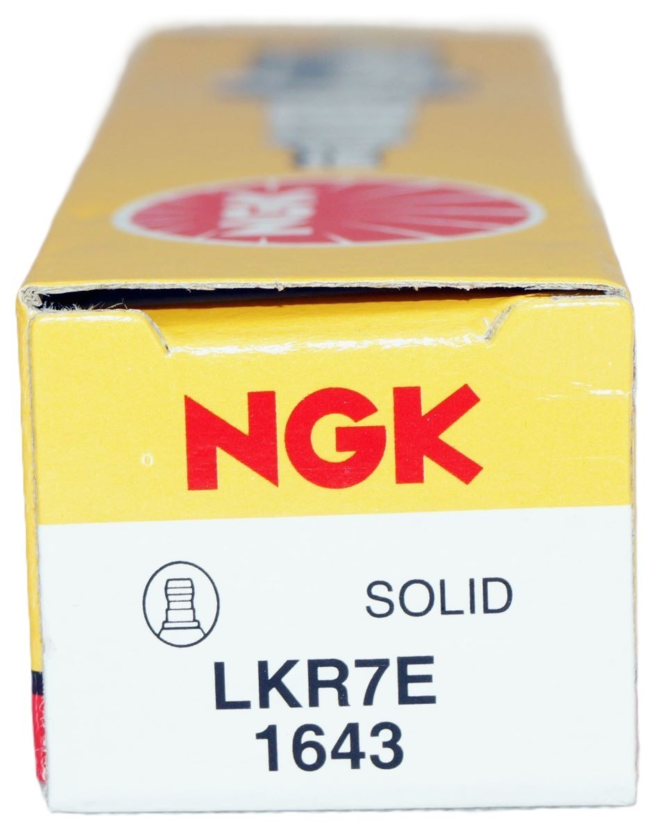 4 Pack Genuine NGK 1643 Spark Plug LKR7E fits Kia Soul L4-1.6L 2010-2011