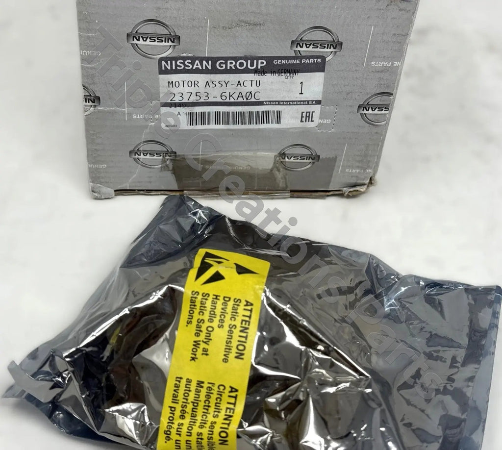 237536KA0C Genuine Nissan Motor Assy-Actuator 23753-6KA0C OEM US Stock Fastpartz