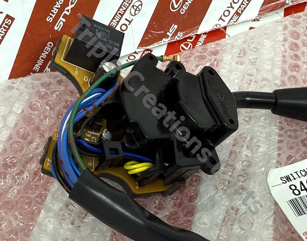 84652-35370 Toyota Pickup 4Runner 90-95 Hilux T100 OEM Windshield Wiper Switch Fastpartz