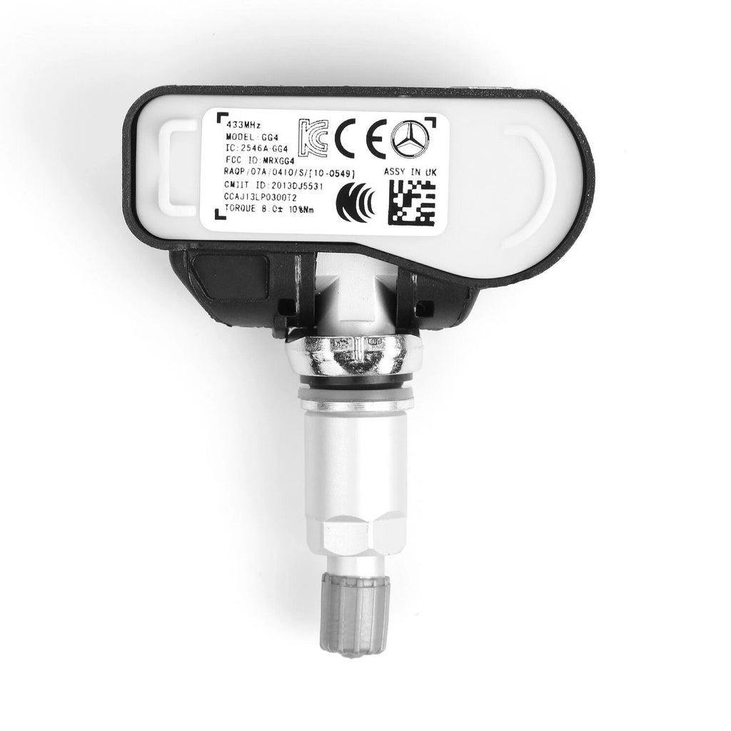 4x Mercedes TPM Sensors NEW A0009050030 - W205 W212 W222 W253 W246 W176