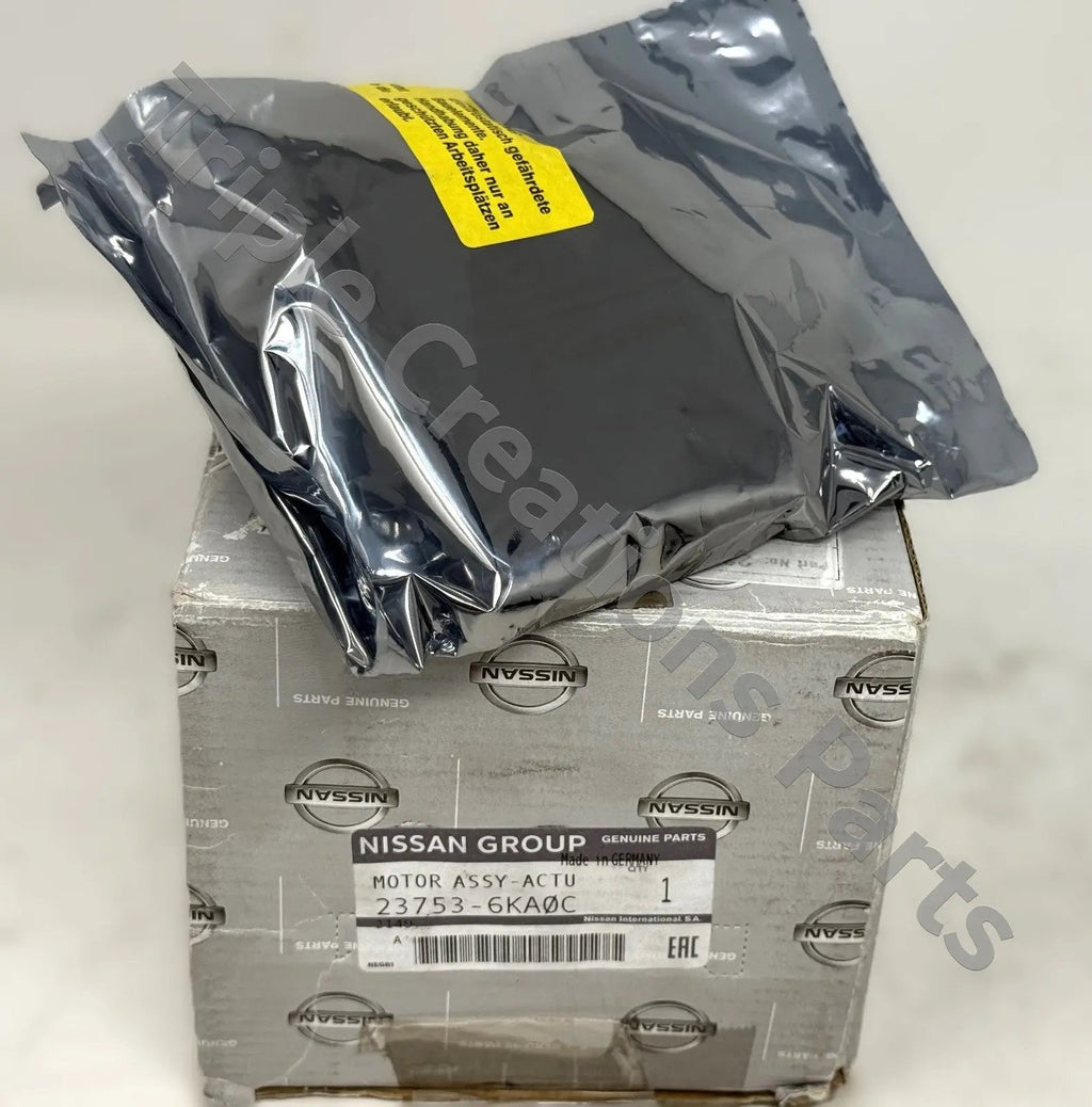 237536KA0C Genuine Nissan Motor Assy-Actuator 23753-6KA0C OEM US Stock Fastpartz