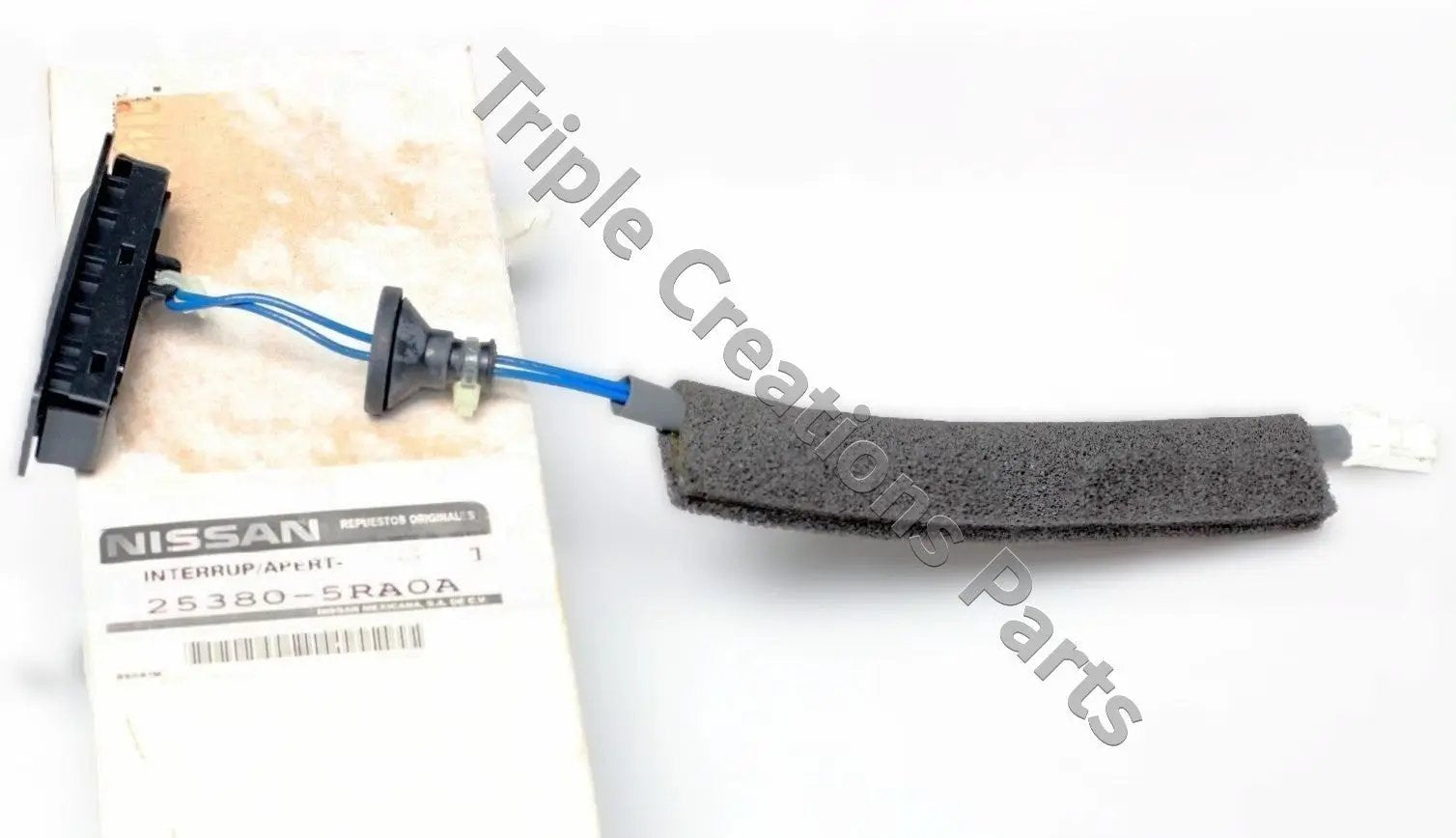 253805RA0A Genuine Nissan Lift Gate Switch 25380-5RA0A OEM Fastpartz