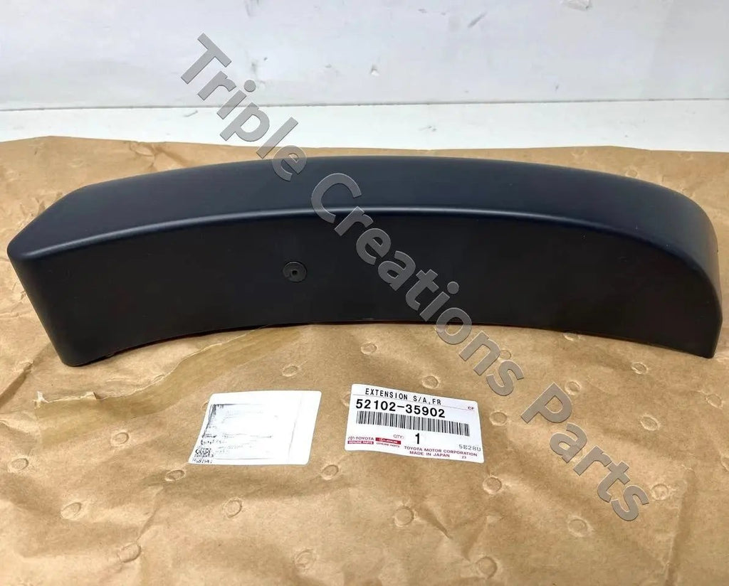 52102-35902 Genuine Toyota Extension Front Bumper RH 5210235902 OEM Fastpartz