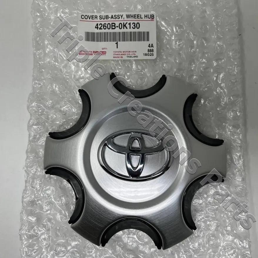 4260B0K130 Genuine Toyota Ornament Wheel Hub 4260B-0K130 OEM Fastpartz