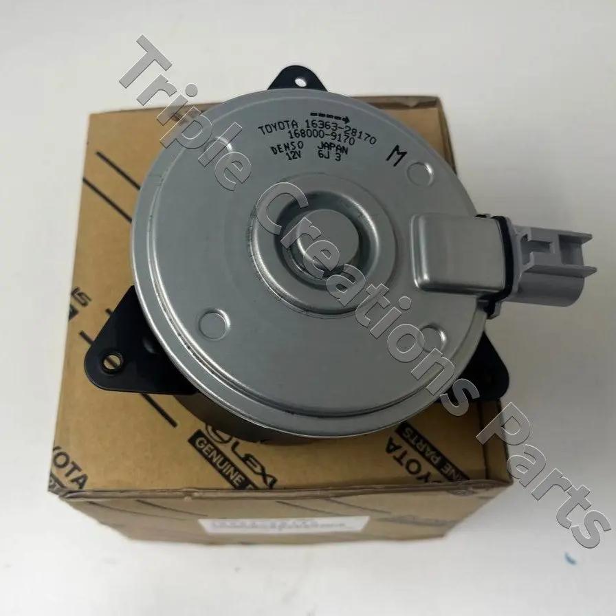 16363-28170 Lexus ES330 04-06 Camry ACA33 Cooling Fan Motor OEM Genuine Fastpartz