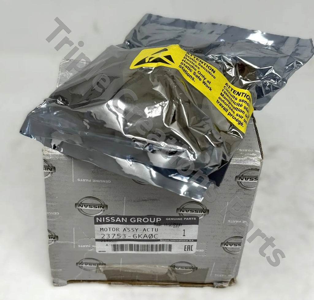 237536KA0C Genuine Nissan Motor Assy-Actuator 23753-6KA0C OEM US Stock Fastpartz