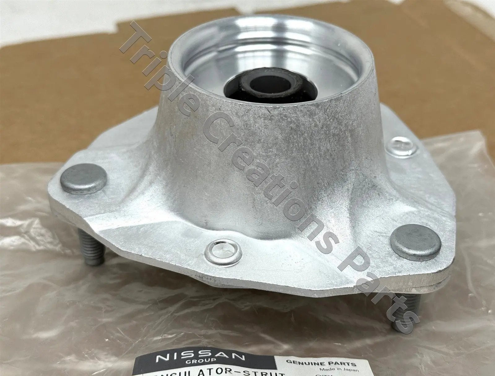 54320-1Cf1B Genuine Nissan Insulator Assy-Strut Mounting 543201Cf1B OEM Fastpartz