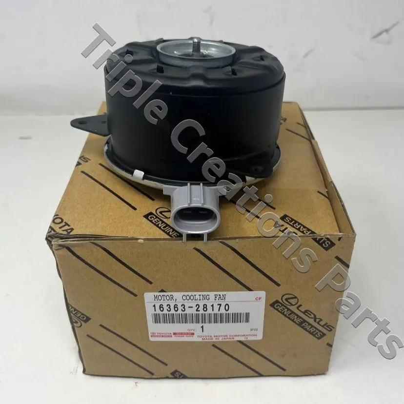 16363-28170 Lexus ES330 04-06 Camry ACA33 Cooling Fan Motor OEM Genuine Fastpartz