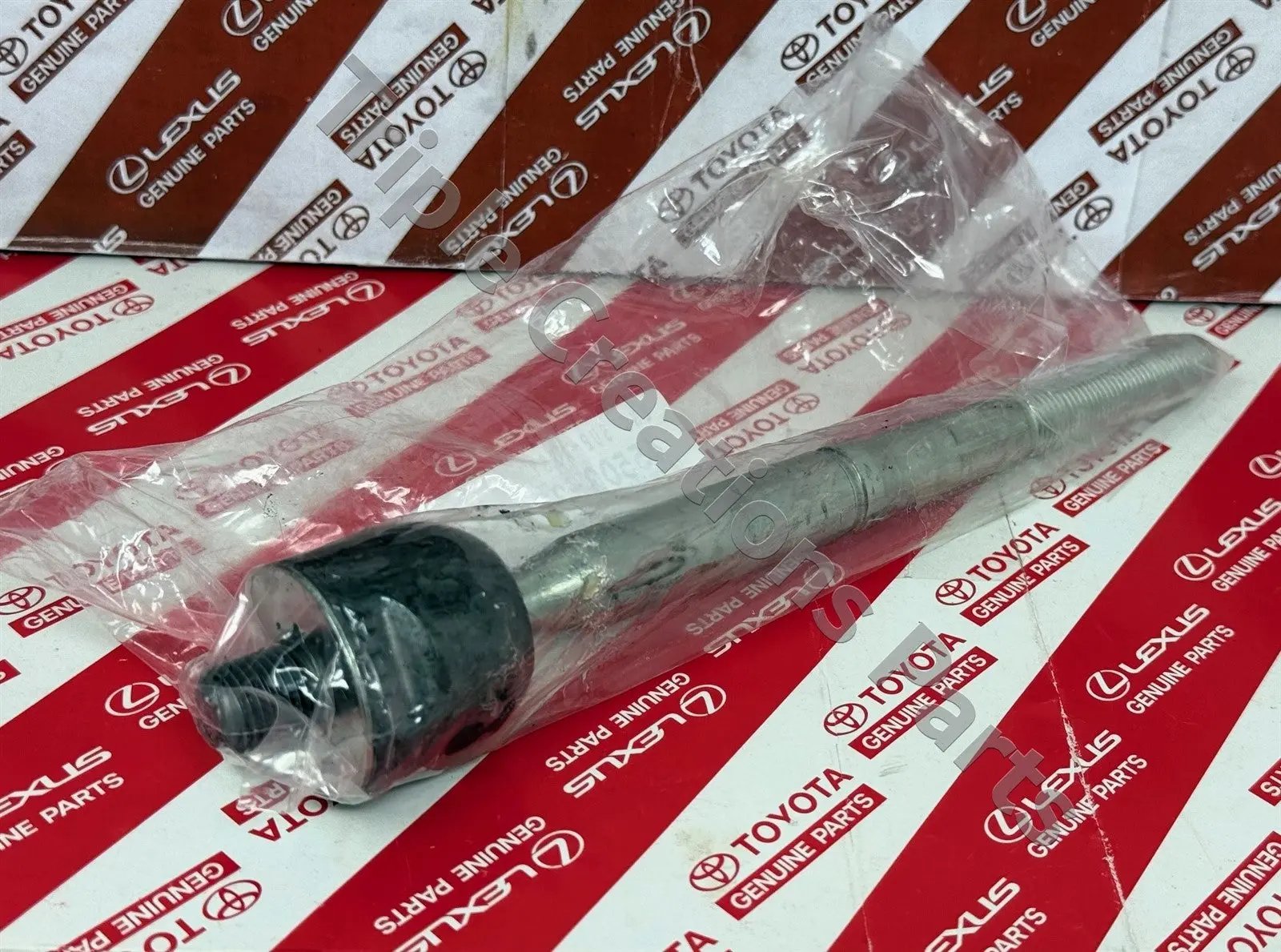 45503-39095 Inner Tie Rod End - 1993-1998 Supra SC300 SC400 Genuine Toyota Lexus Fastpartz