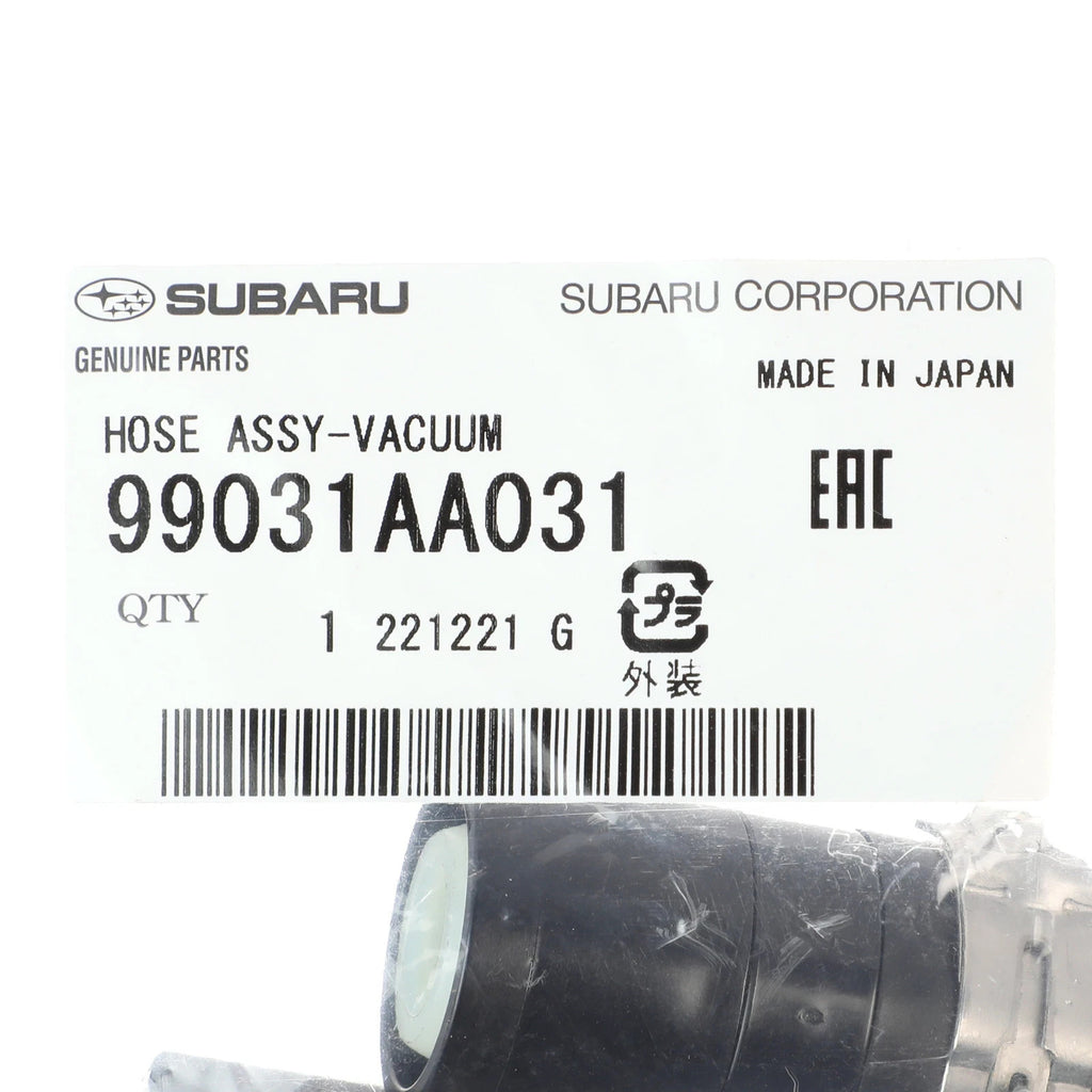 2017-2021 Subaru Forester WRX Vacuum Hose Assembly 99031AA031 Genuine OEM