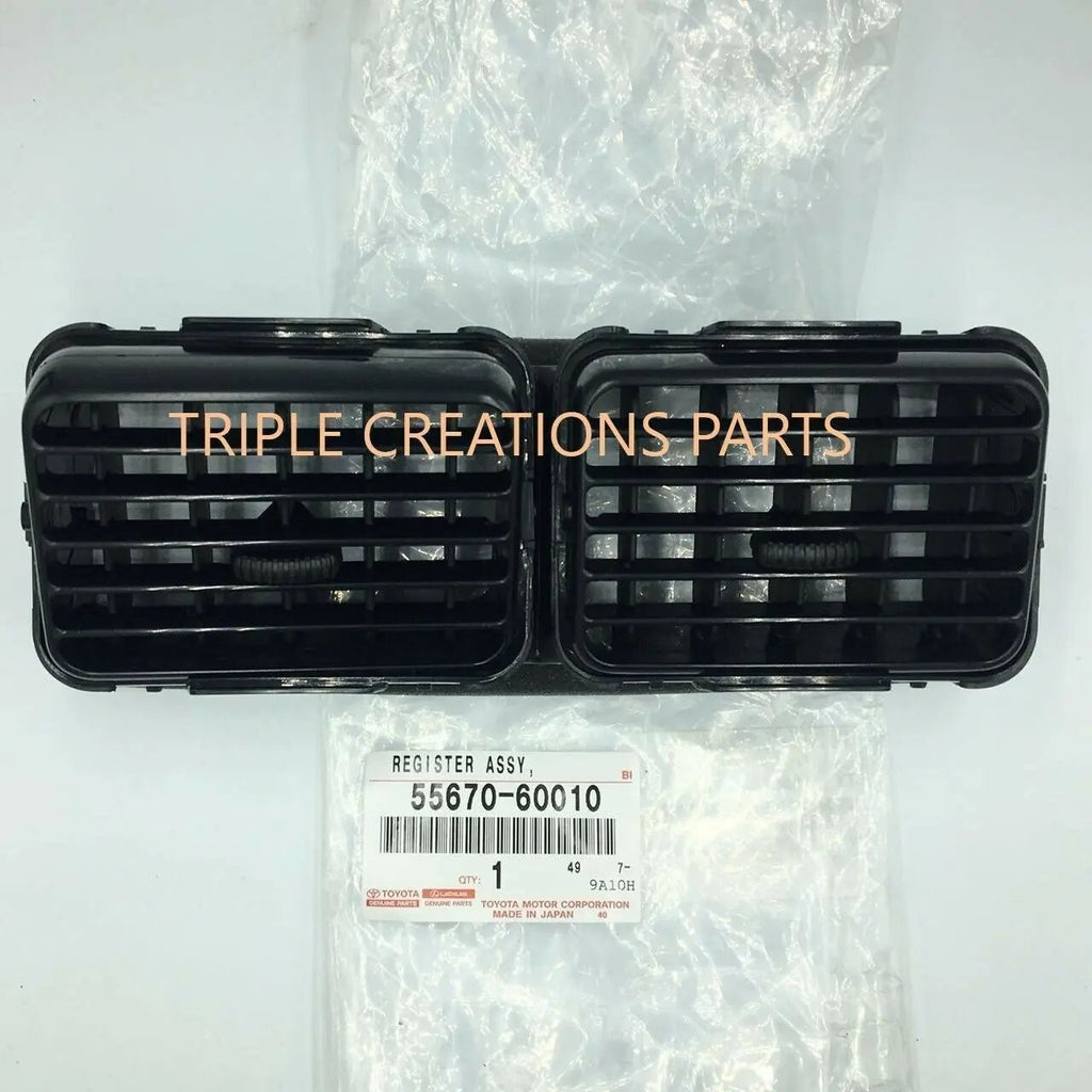 5567060010 Genuine Toyota Register Assy Instrument Panel No.3 55670-60010 OEM Fastpartz