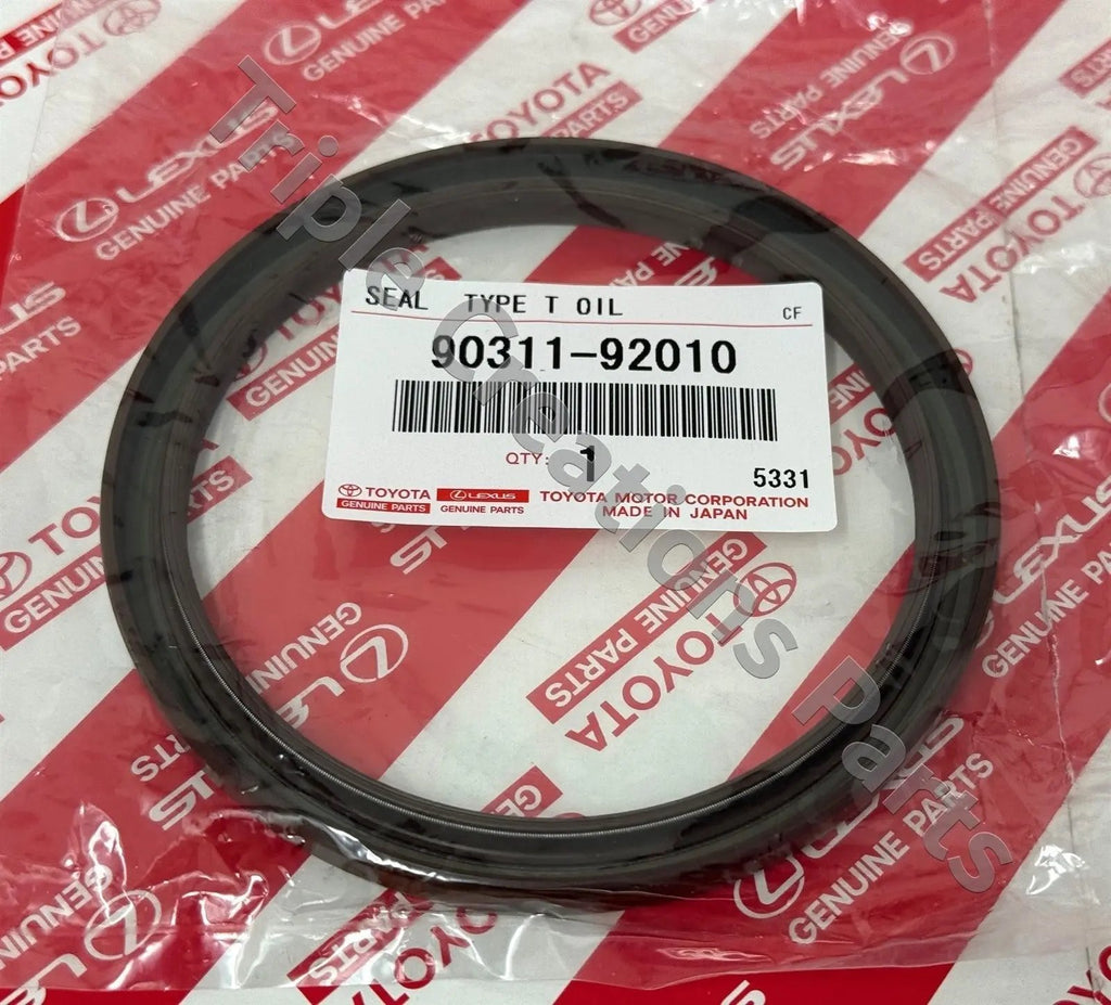 9031192010 Genuine Toyota Tacoma Sienna Highlander IS RX Engine Rear Oil Seal Fastpartz