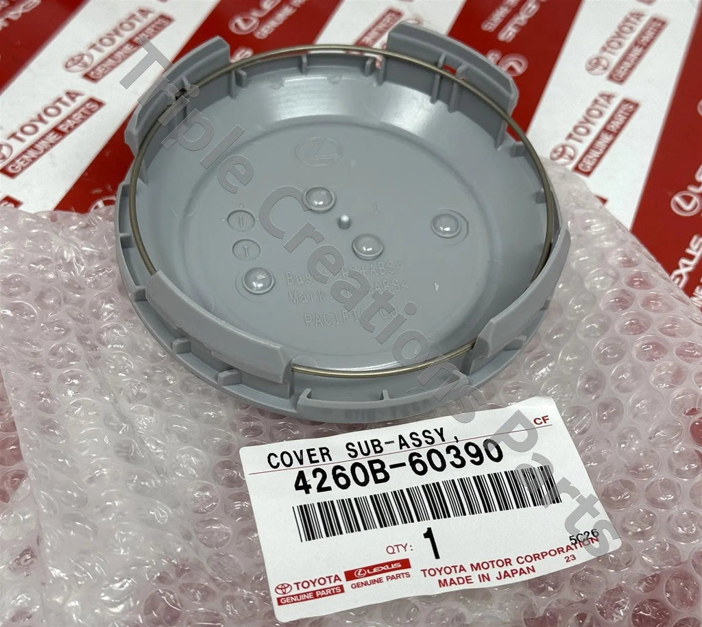 4260B60390 Lexus Lx570 Genuine Ornament Sub-Assy Wheel Hub 4260B-60390 OEM Fastpartz