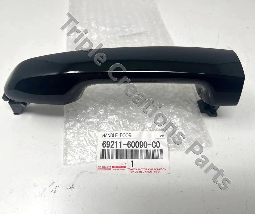 69211-60090-C0 Toyota 4Runner Lexus GX460 Rear Door Outside Handle Lh/Rh OEM Fastpartz
