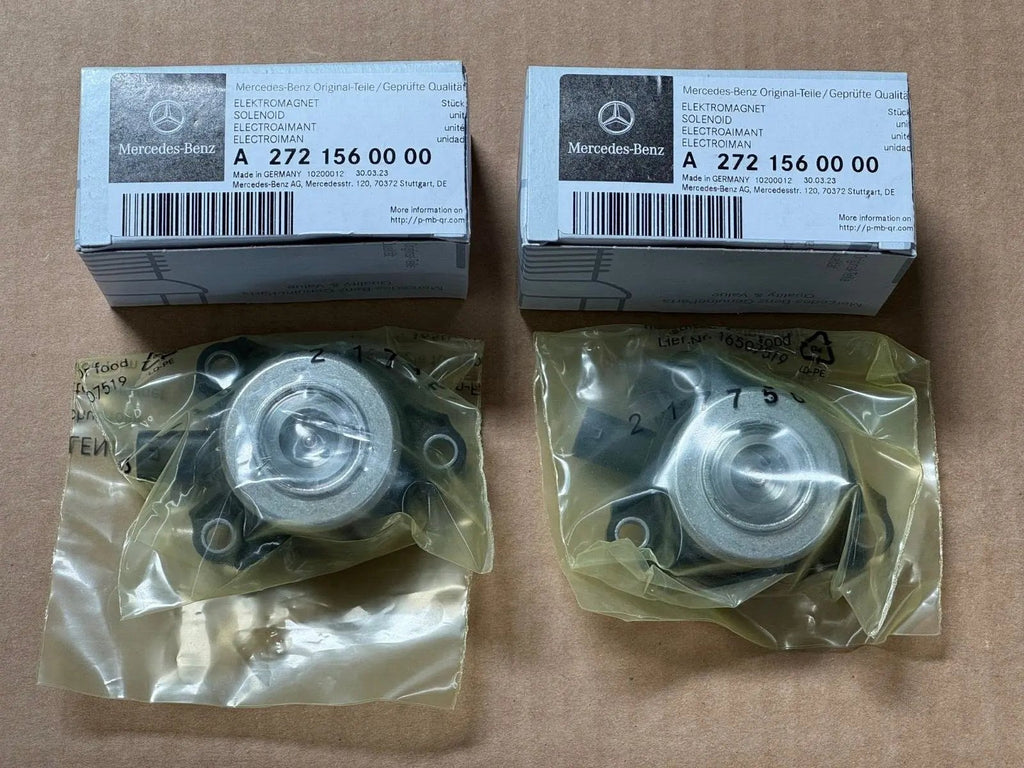 2 x Mercedes-Benz C E CL CLS G GL ML R S SL SLK Genuine Camshaft Adjuster Magnet - Fastpartz