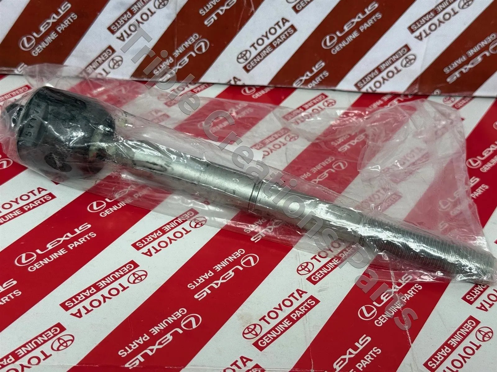 45503-39095 Inner Tie Rod End - 1993-1998 Supra SC300 SC400 Genuine Toyota Lexus Fastpartz