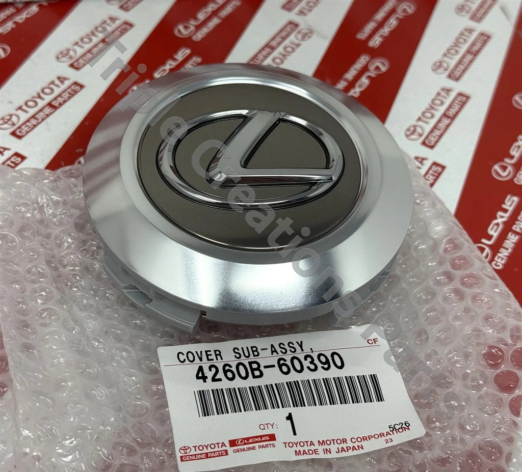 4260B60390 Lexus Lx570 Genuine Ornament Sub-Assy Wheel Hub 4260B-60390 OEM Fastpartz