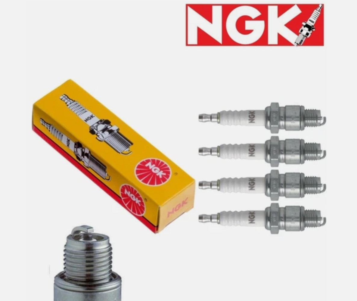 4-PACK NGK 7823 STANDARD SPARK PLUGS BPR4HS QTY-4