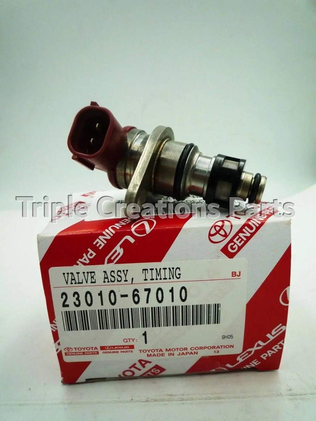 2301067010 Genuine Toyota Valve Assy Timing Control 23010-67010 OEM US Stock Fastpartz