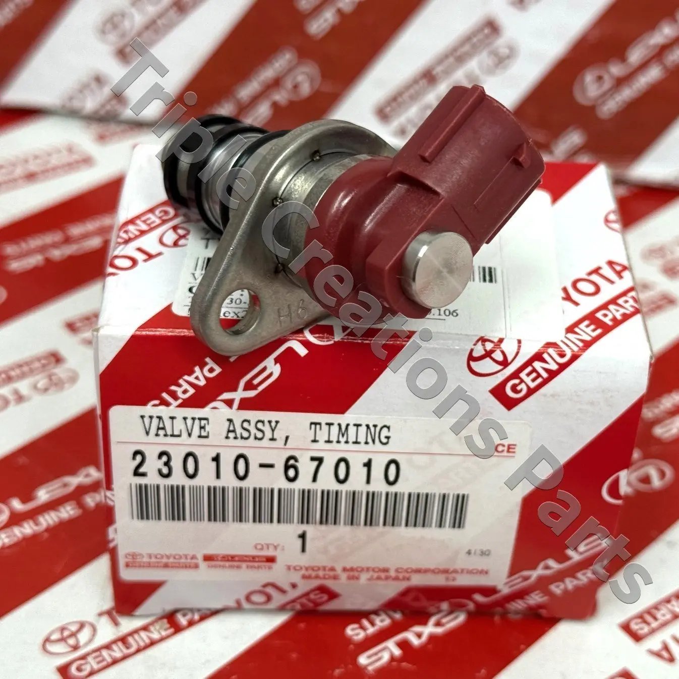 2301067010 Genuine Toyota Valve Assy Timing Control 23010-67010 OEM US Stock Fastpartz