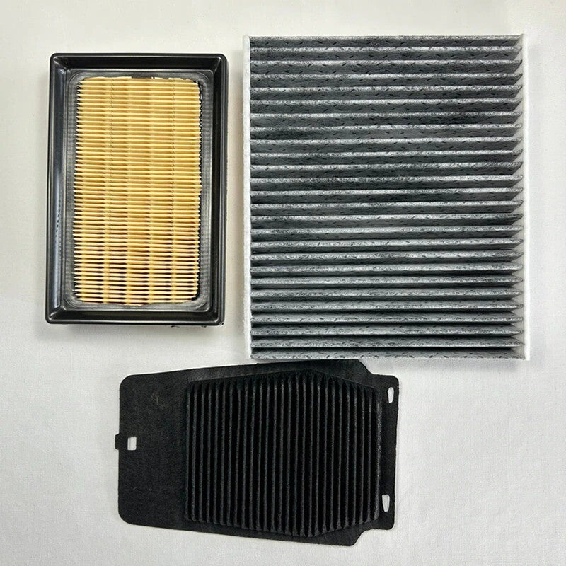 3 Filter/Set Air Cabin and Battery Filter for TOYOTA COROLLA Hybrid/C-HR/PRIUS Fastpartz