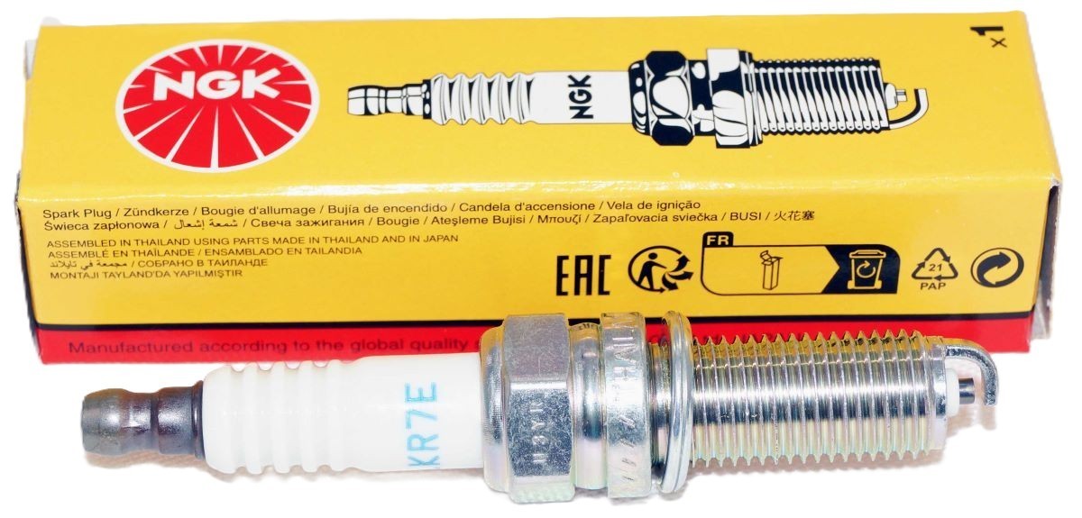 4 Pack Genuine NGK 1643 Spark Plug LKR7E fits Kia Soul L4-1.6L 2010-2011