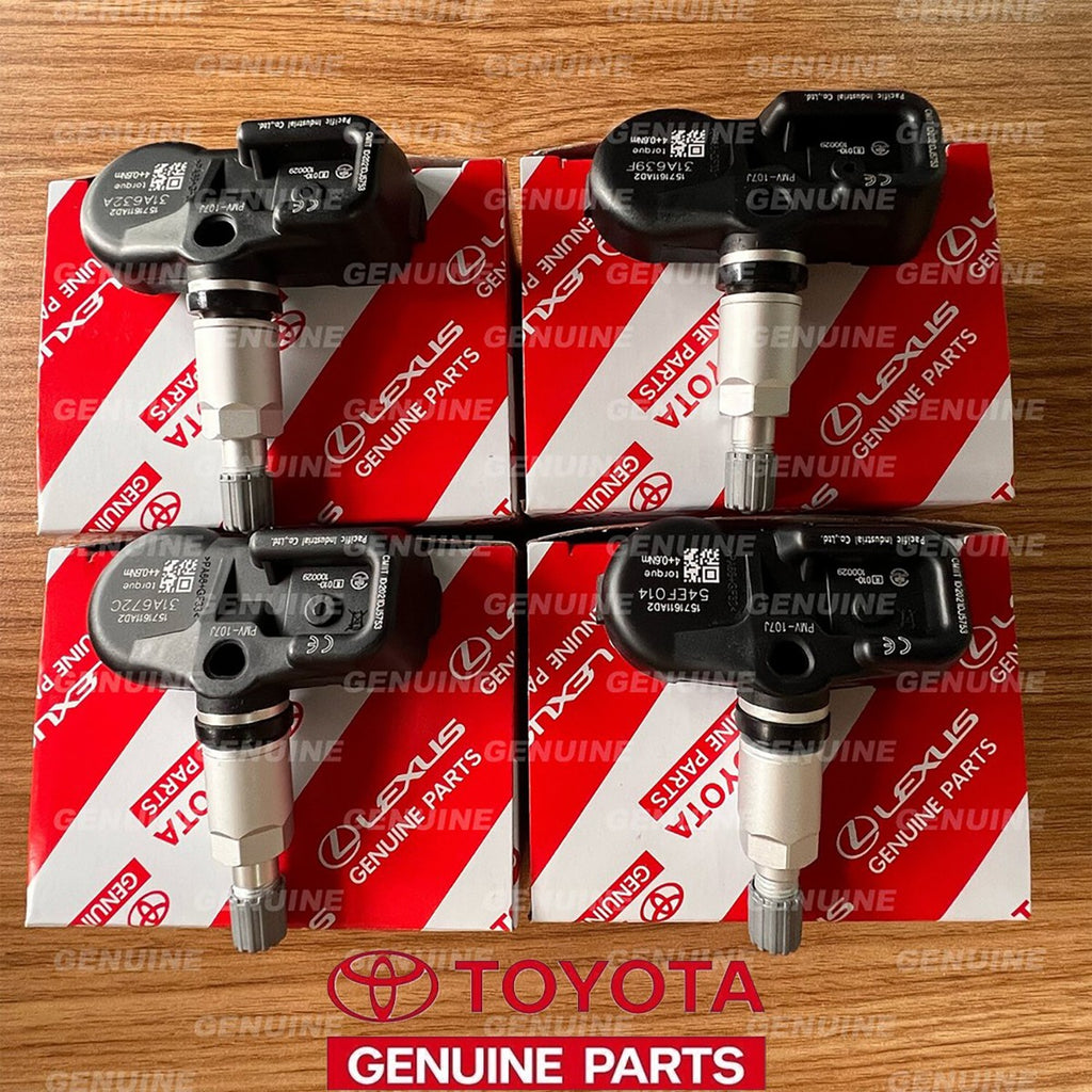 4 TPMS 42607-33021 PMV-107J 315MHz for Toyota Lexus TIRE PRESSURE MONITOR SENSOR