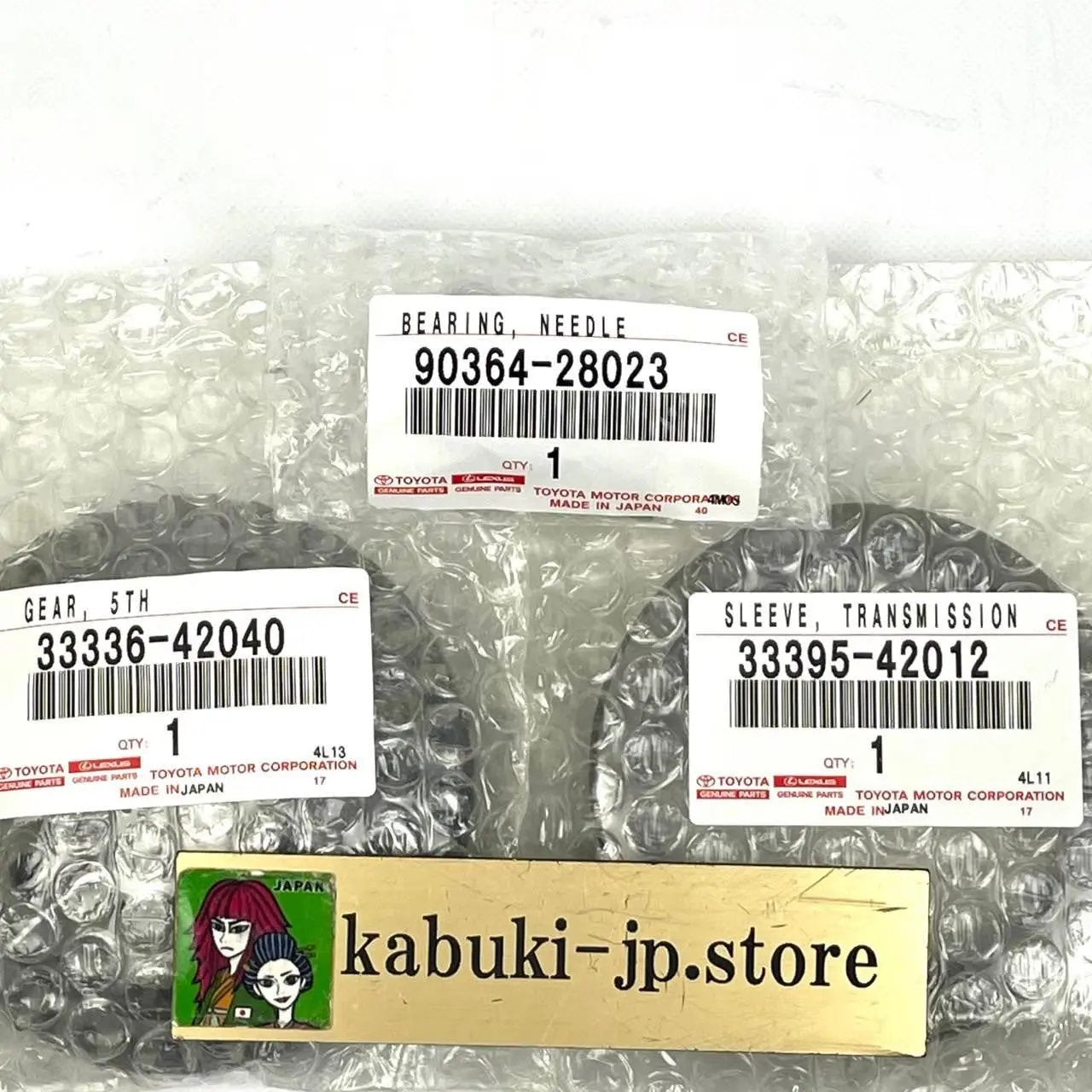 TOYOTA Genuine RAV4 Manual 5TH Gear Repair Kit 40 Teeth Set Car Parts Japan OEM Fastpartz