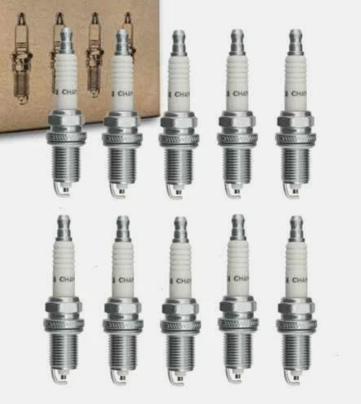 10-PACK Vintage N.O.S. Spark Plugs Champion # A6-MC 10pcs