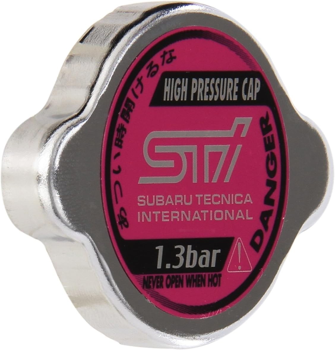 2002-2015 Subaru Impreza WRX STi High Pressure Radiator Cap Pink OEM Genuine NEW