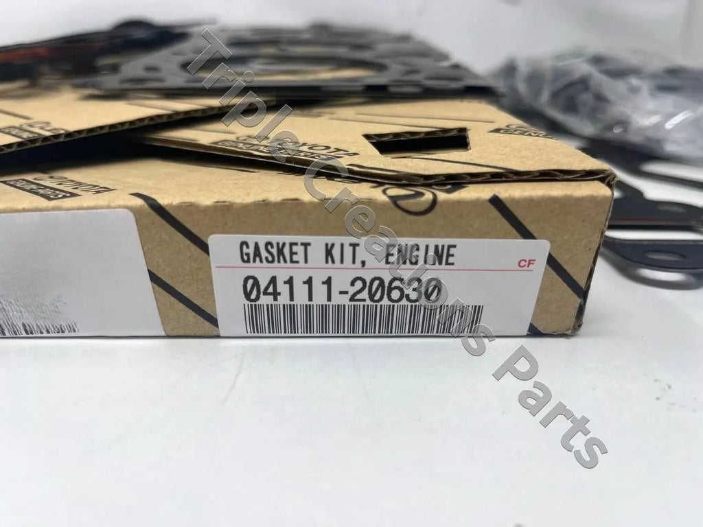 0411120630 Genuine Toyota Gasket Kit Engine Overhaul 041112-0630 OEM Fastpartz