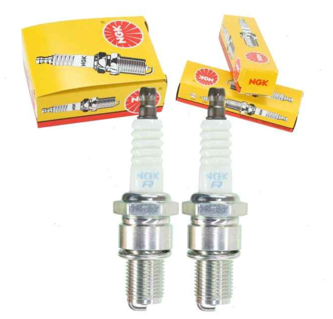 NGK 2164 2-PACK Spark Plugs for BMW 1100cc R1100GS No.2164 BCPR7ET qty2