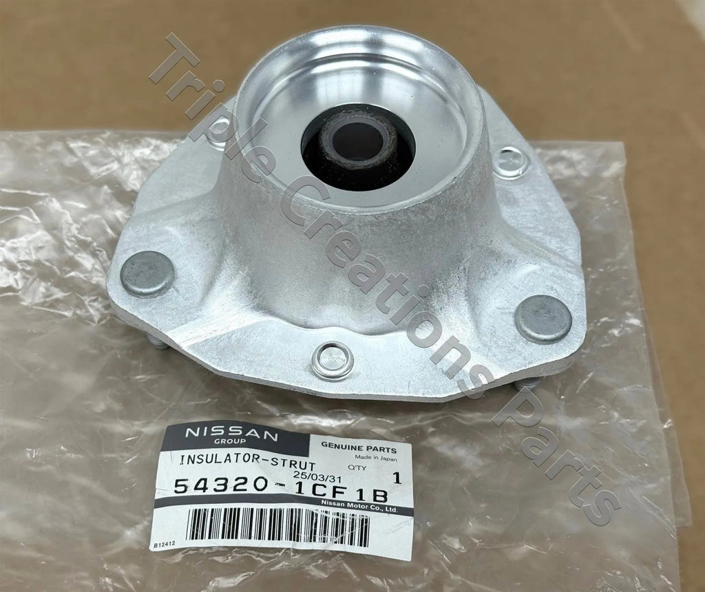54320-1Cf1B Genuine Nissan Insulator Assy-Strut Mounting 543201Cf1B OEM Fastpartz