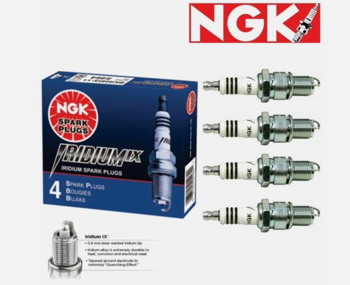 4 Pack NGK Iridium IX Spark Plugs 5545 DPR9EIX-9 5545 DPR9EIX9 Tune