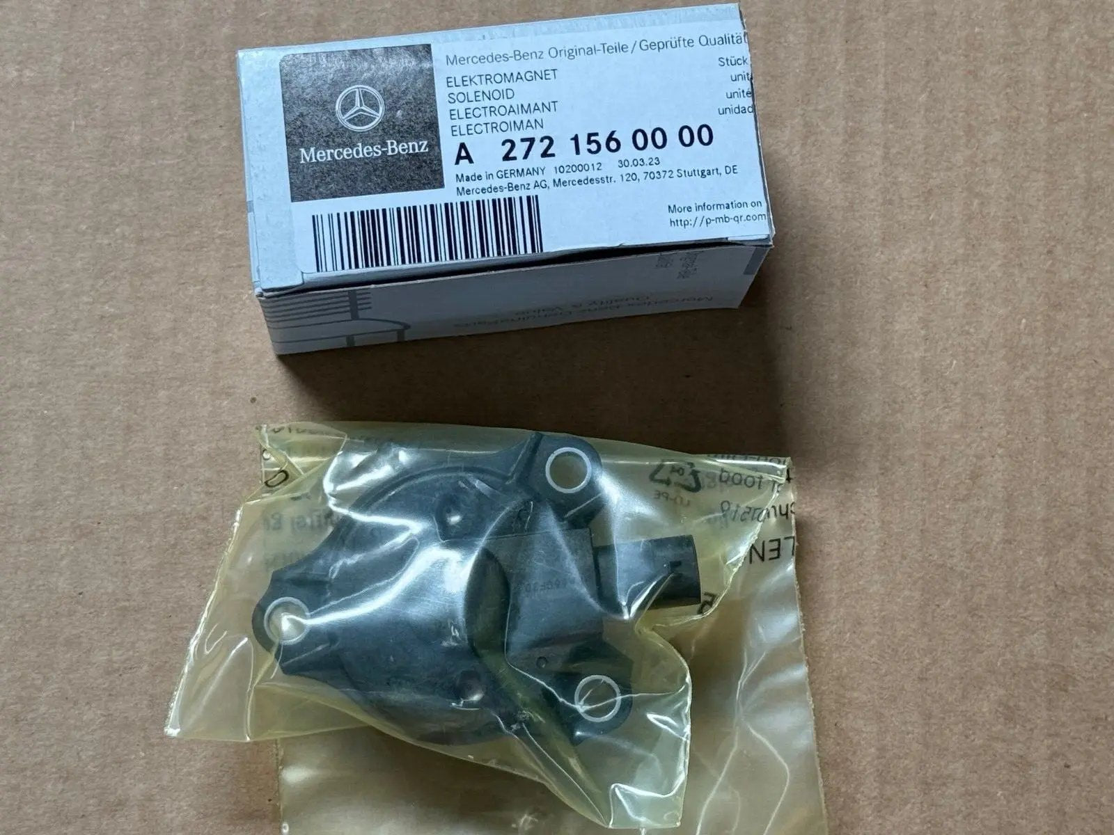 2 x Mercedes-Benz C E CL CLS G GL ML R S SL SLK Genuine Camshaft Adjuster Magnet - Fastpartz