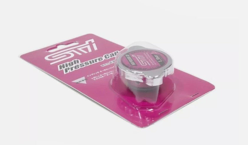 2002-2015 Subaru Impreza WRX STi High Pressure Radiator Cap Pink OEM Genuine NEW