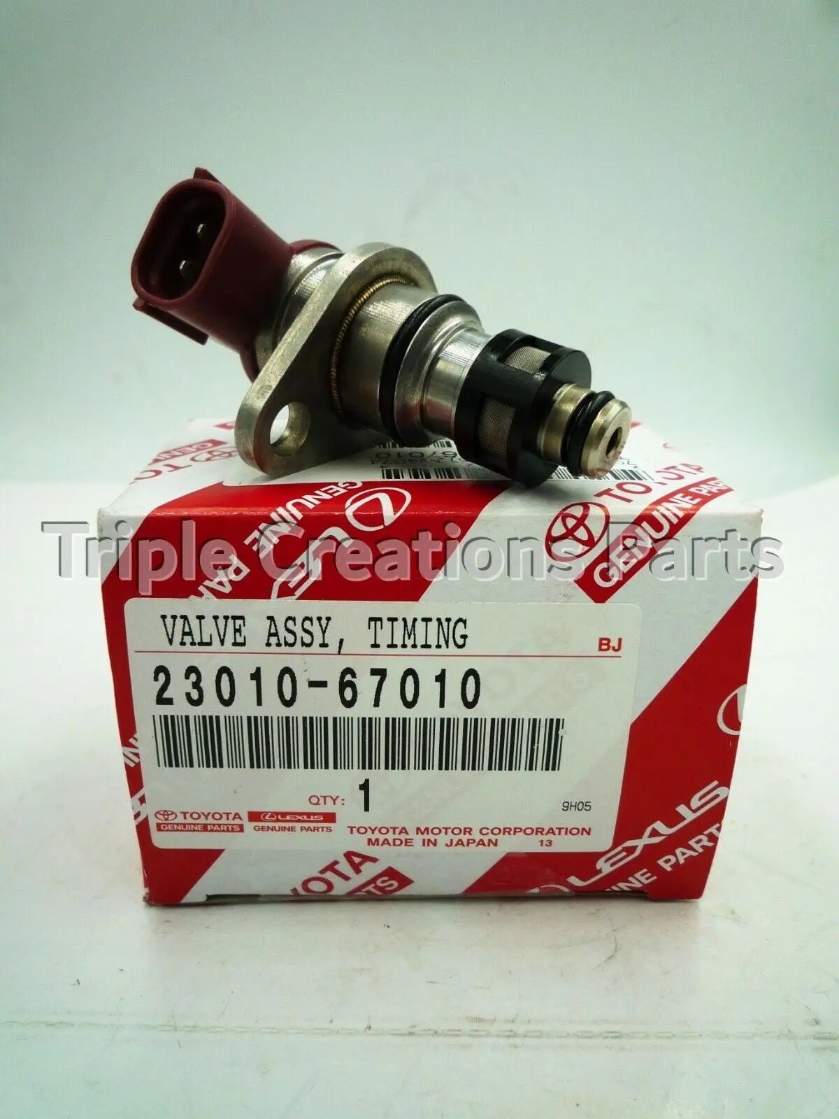 2301067010 Genuine Toyota Valve Assy Timing Control 23010-67010 OEM US Stock Fastpartz
