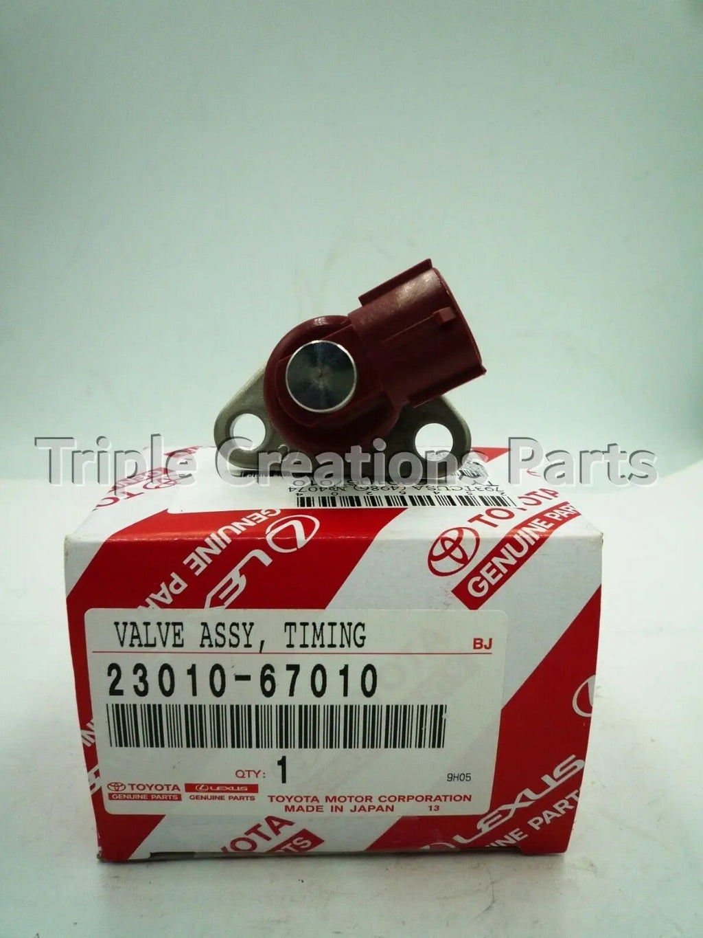2301067010 Genuine Toyota Valve Assy Timing Control 23010-67010 OEM US Stock Fastpartz