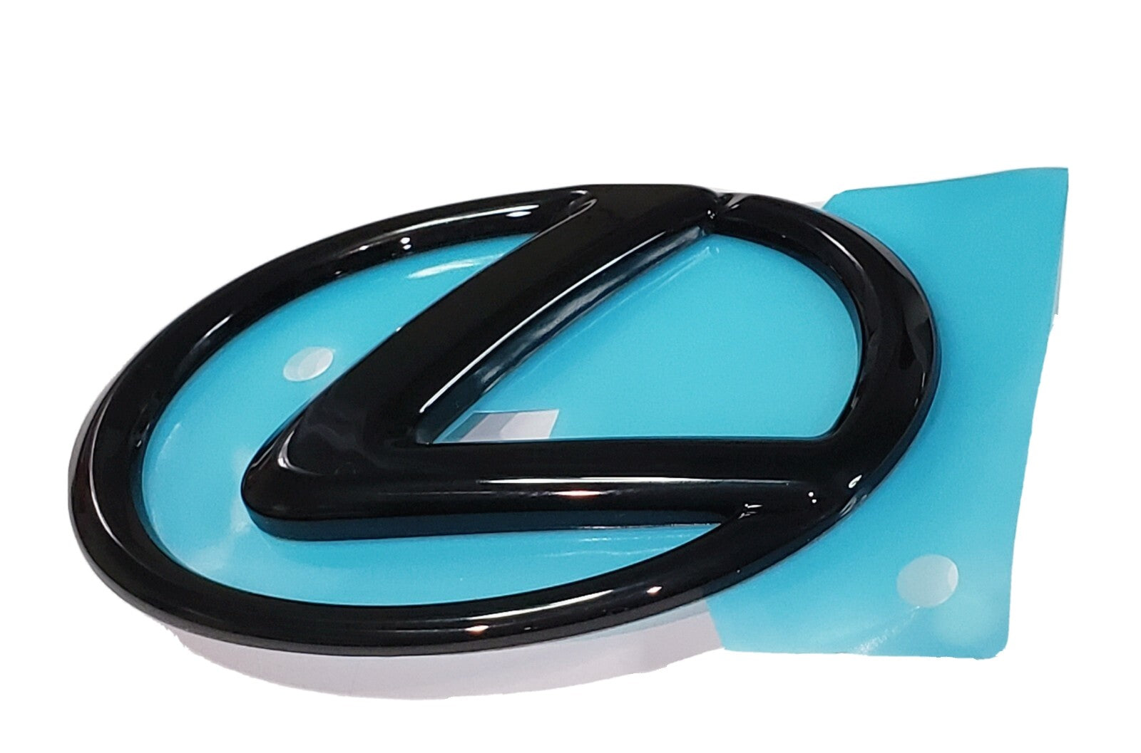 21-24 FITS LEXUS ES250 PEARL BLACK EMBLEM W ALIGN PINS REAR TRUNK 2024