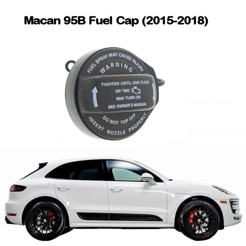 2015-2018 Genuine Porsche Macan 95B Fuel Cap 95B201550E
