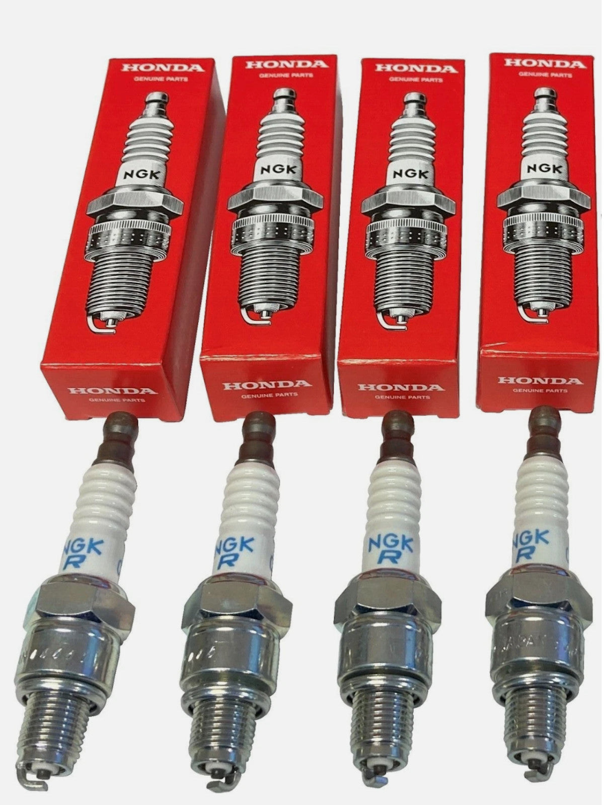 Genuine 4-PACK NGK Spark Plug B5ES 6410 Honda 98079-55840 QTY 4