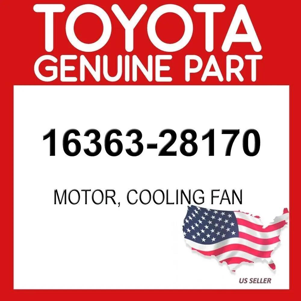 16363-28170 Lexus ES330 04-06 Camry ACA33 Cooling Fan Motor OEM Genuine Fastpartz