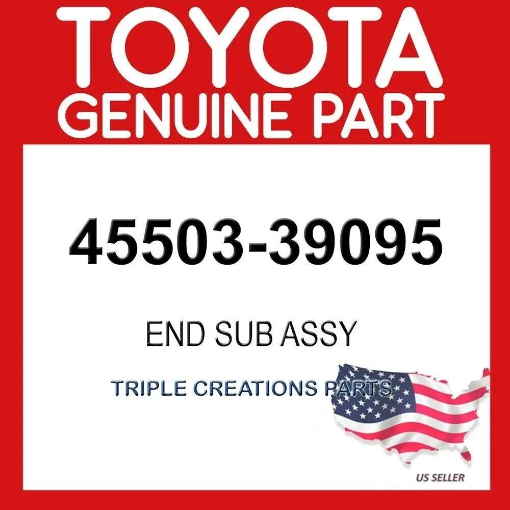 45503-39095 Inner Tie Rod End - 1993-1998 Supra SC300 SC400 Genuine Toyota Lexus Fastpartz