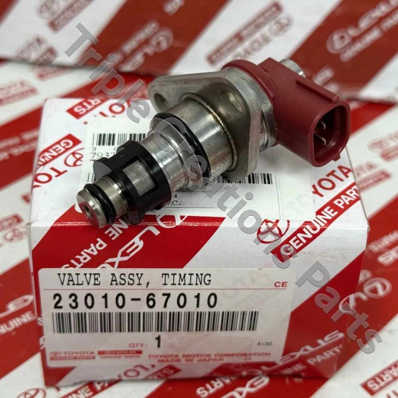 2301067010 Genuine Toyota Valve Assy Timing Control 23010-67010 OEM US Stock Fastpartz