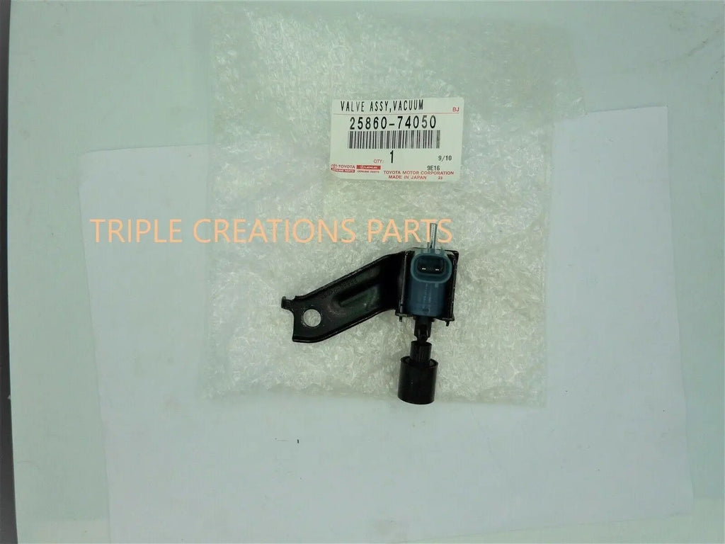 2586074050 Genuine Toyota Valve Assy Vacuum Switching No.1 25860-74050 OEM Fastpartz