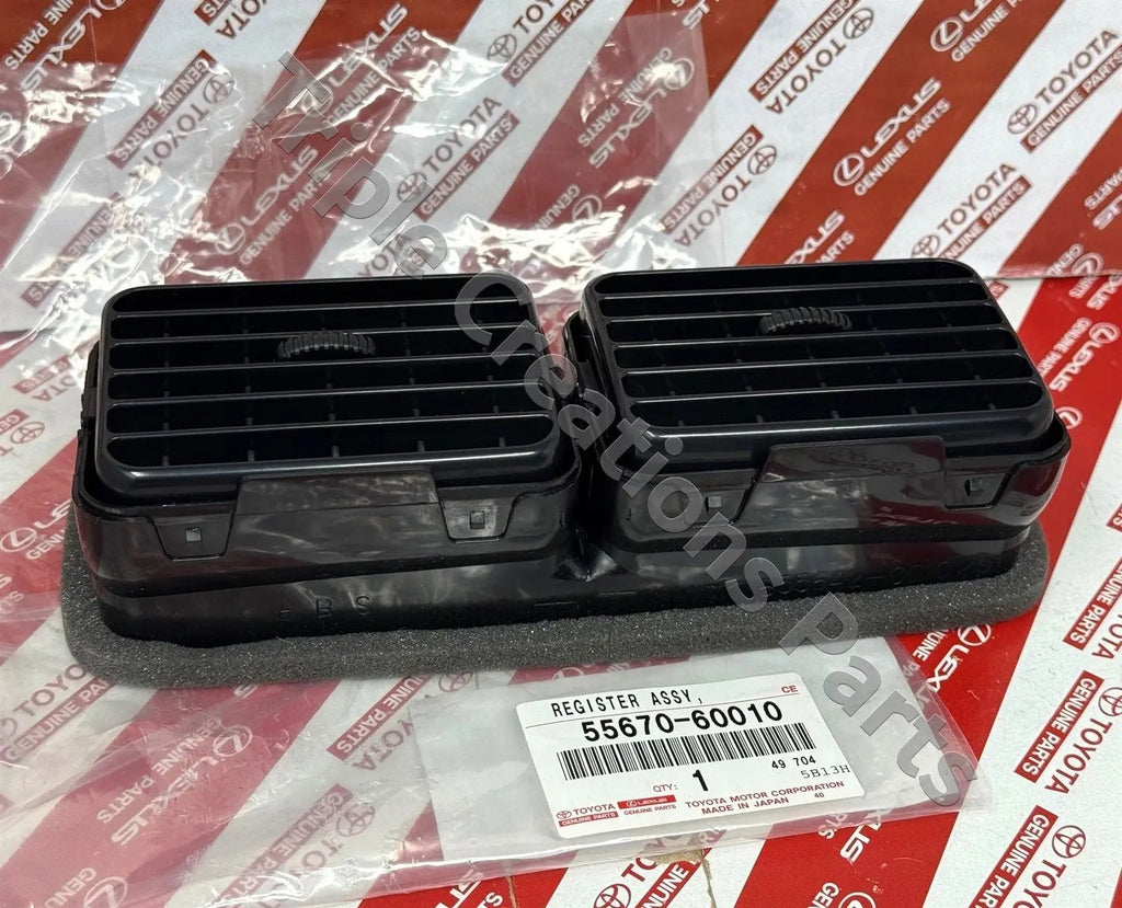 5567060010 Genuine Toyota Register Assy Instrument Panel No.3 55670-60010 OEM Fastpartz