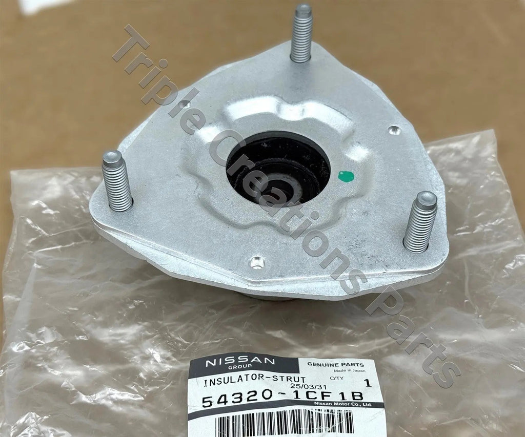 54320-1Cf1B Genuine Nissan Insulator Assy-Strut Mounting 543201Cf1B OEM Fastpartz